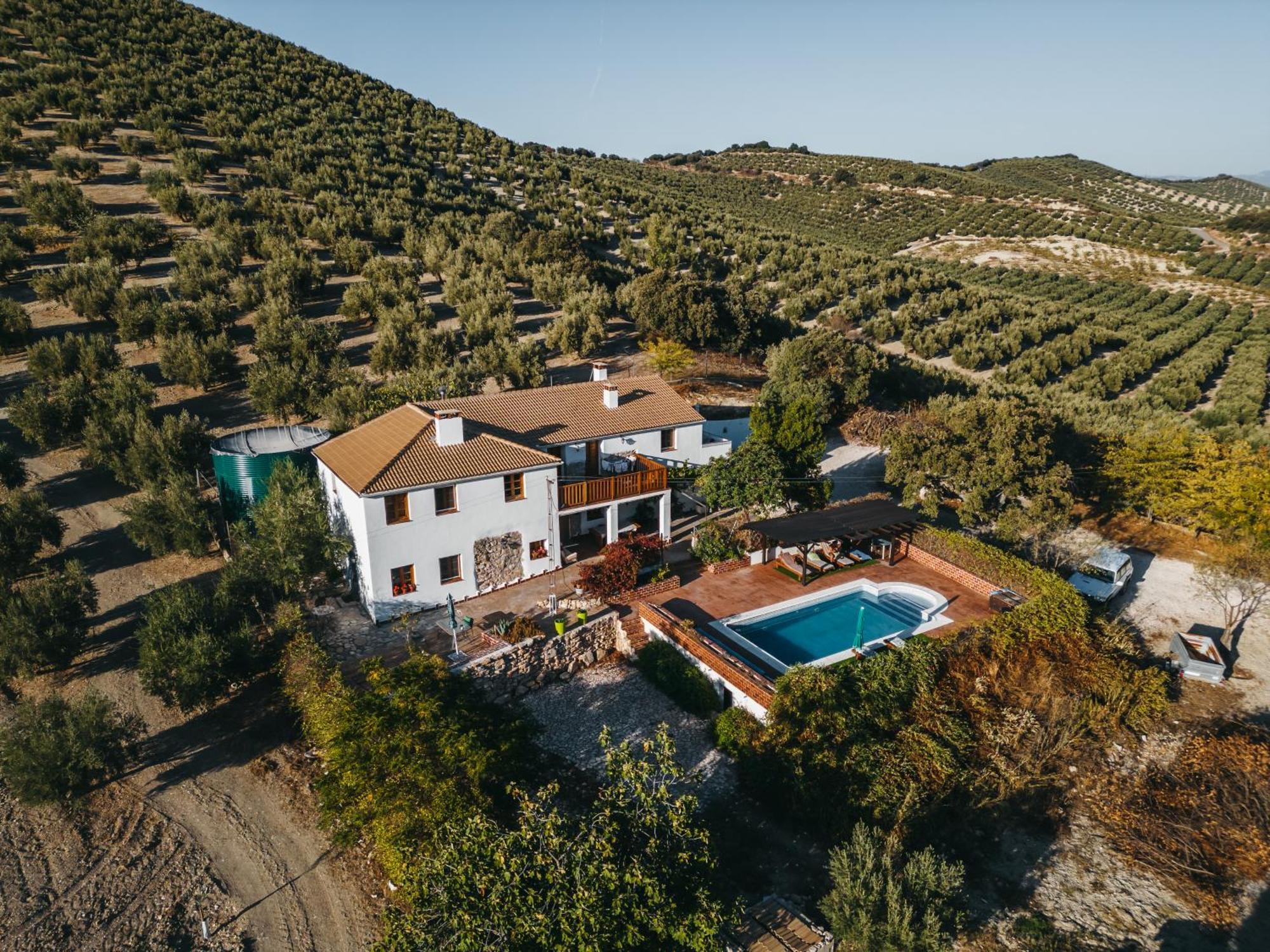 فيلا Cortijo Berruguilla Lojilla المظهر الخارجي الصورة